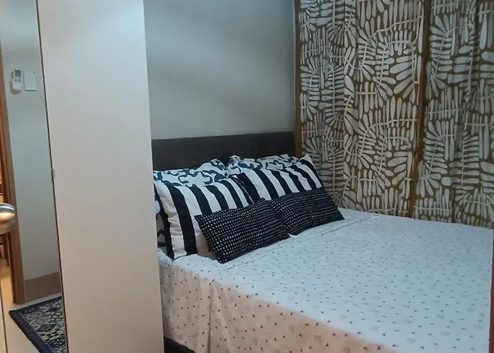 Apartahotel Afforable 1 Bedroom Unit In Mall Of Pasay *